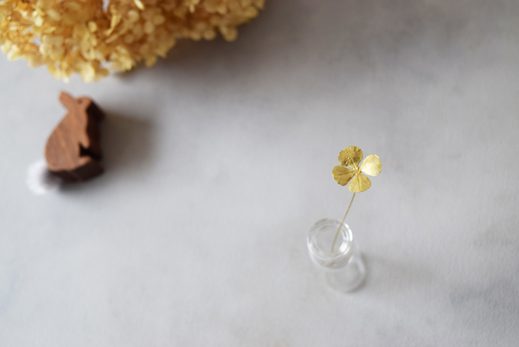 メタルプランツ四つ葉