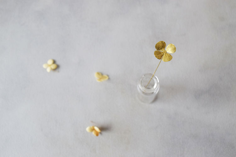 メタルプランツ四つ葉