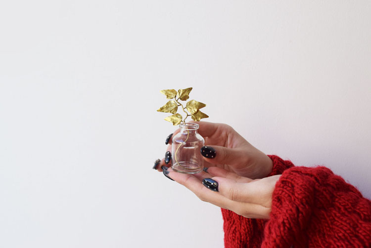 メタルプランツ「アイビー」