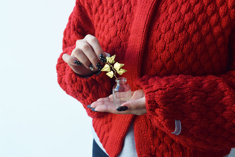 メタルプランツ「アイビー」