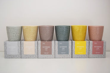 バーズワーズ PATTERNED CUP