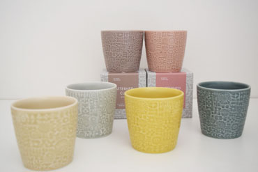 バーズワーズ PATTERNED CUP