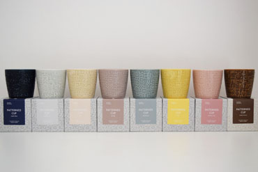 バーズワーズ PATTERNED CUP