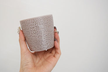 バーズワーズ PATTERNED CUP