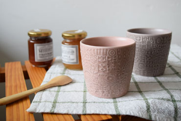 バーズワーズ PATTERNED CUP
