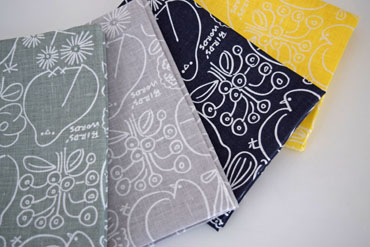 LINEN HANDKERCHIEF