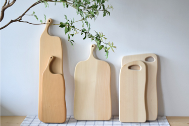 いちょうの木のまな板