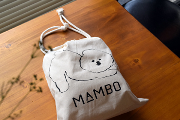 MAMBO巾着M　新