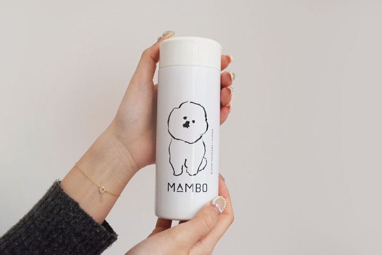 MAMBOステンレススリムボトル