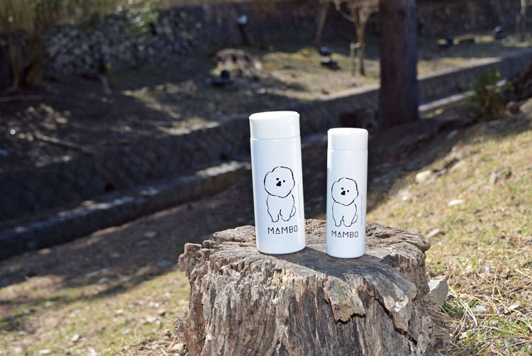 MAMBOステンレススリムボトル
