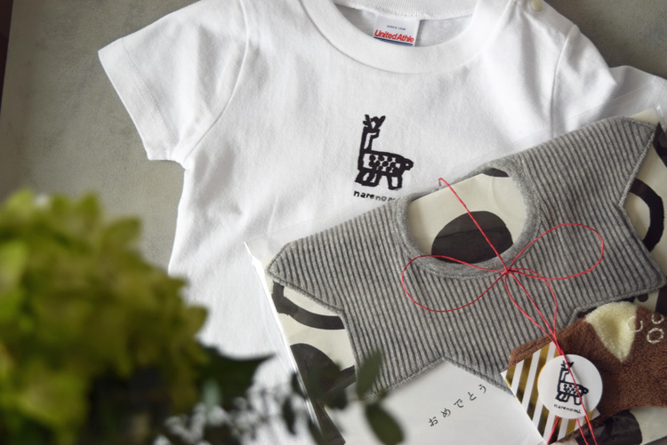 オリジナルTシャツ ベビー(鹿柄)