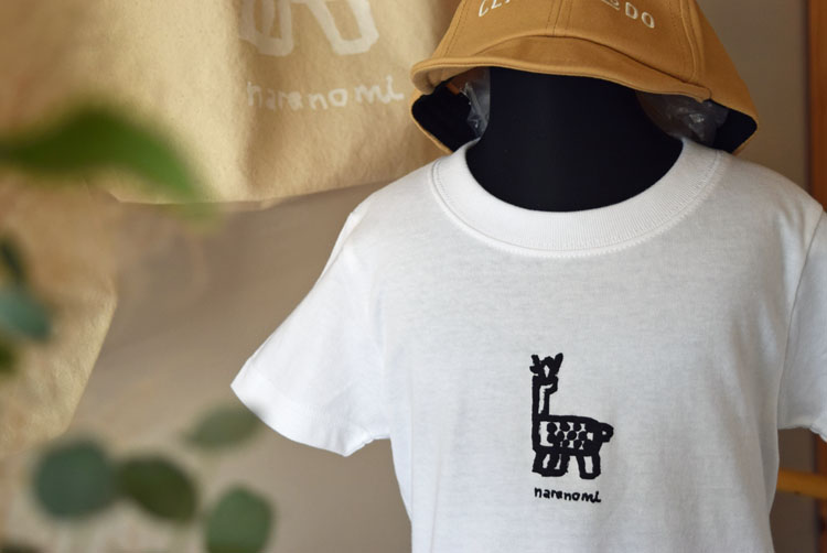 オリジナルTシャツ キッズ(鹿柄)
