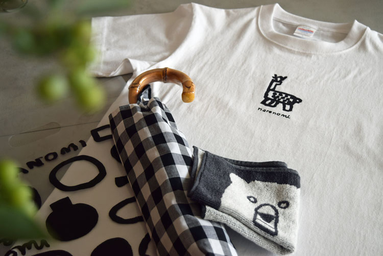 オリジナルTシャツ 大人(鹿柄)