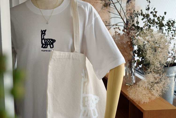 オリジナルTシャツ 大人(鹿柄)