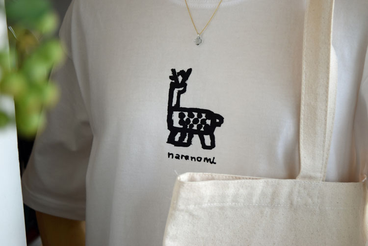 オリジナルＴシャツ 大人（鹿柄）