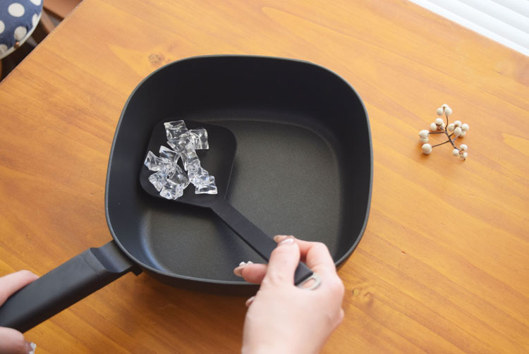 ひし形レードル