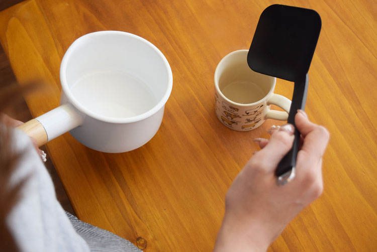 ひし形レードル