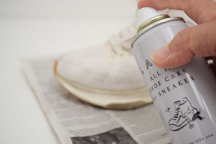 オ ー ル イ ン シ ュ ー ケ ア for ス ニ ー カ ー