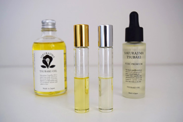 桜島の生搾り椿油 ピュアプレミアム