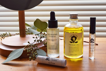 ふるさと納税 鹿児島県 鹿児島市 桜島つばきリップクリーム　3本セット　K062-020 ふるさと納税桜島つばき リップクリーム 本数が選べる