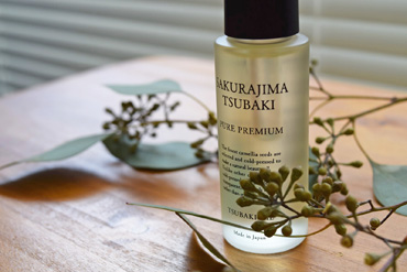 桜島の生搾り椿油 ピュアプレミアム
