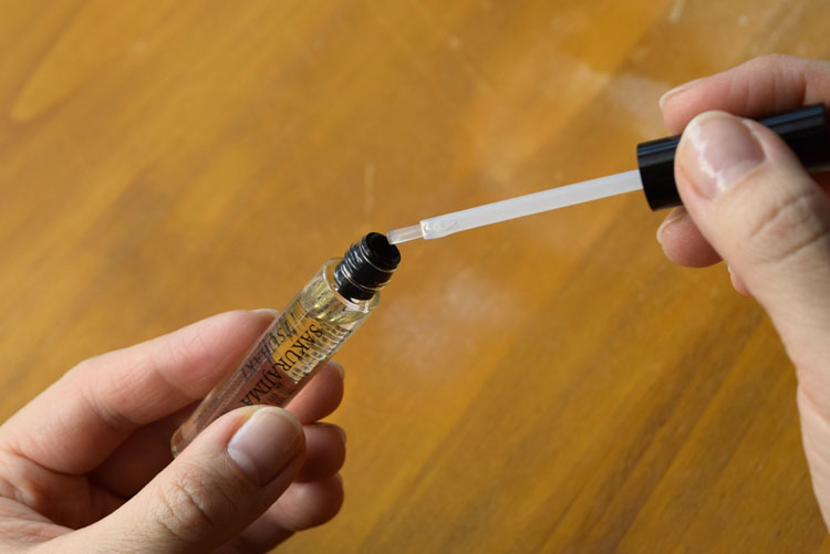 桜島つばきネイルオイル