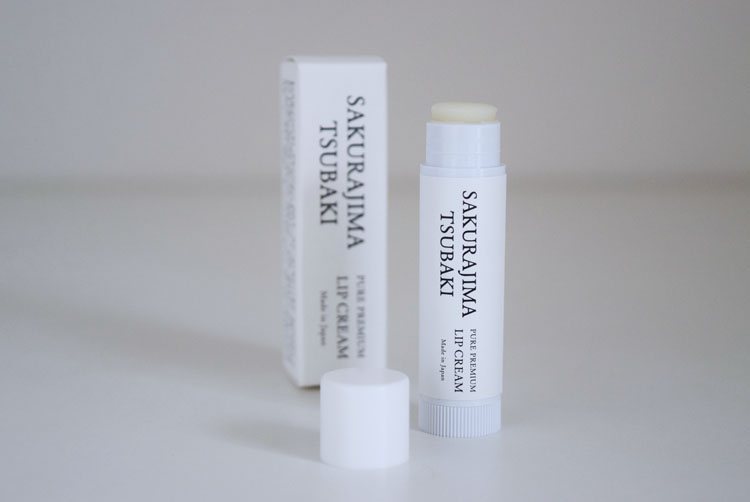 桜島リップクリーム