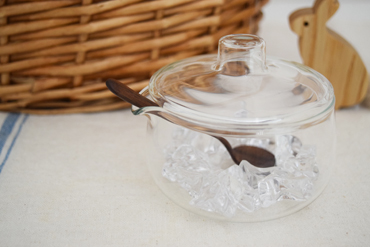 Glass Sugar Bowl