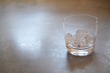 Glass Whiskey Cup 350ml