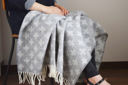 ウールハーフスロー/シャーンスンドクロス