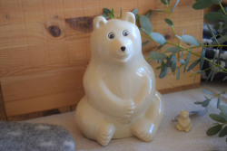 Polar Bear シロクマのキーホルダー