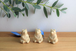 Polar Bear シロクマのキーホルダー