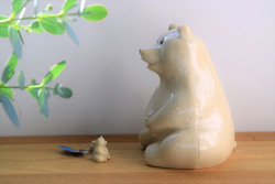 Polar Bear シロクマのキーホルダー