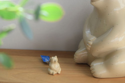 Polar Bear シロクマのキーホルダー