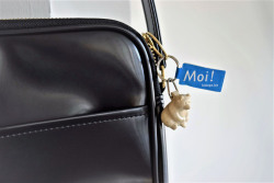 Polar Bear シロクマのキーホルダー