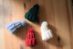 ミニミニニット帽