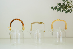 スタジオプレパ ティーポット真鍮 ならの実