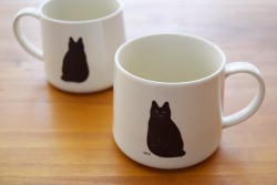 ネコのマグカップ