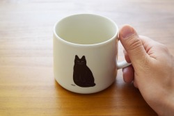 ネコのマグカップ