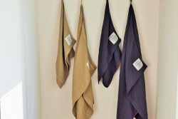 2.5-PLY　GAUZE TOWEL(M)(L)