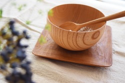 しらさぎボウルナチュラル欅