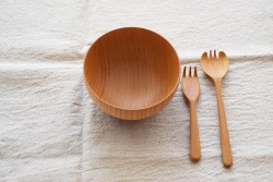 しらさぎボウルナチュラル欅