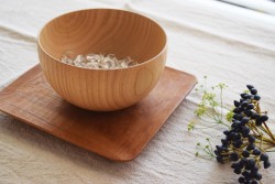 しらさぎボウルナチュラル栗