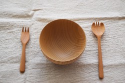 しらさぎボウルナチュラル栗