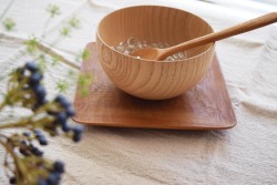 しらさぎボウルナチュラル栗