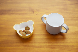 KIDS DISH bowl bear SS