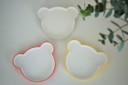 KIDS DISH plate bear