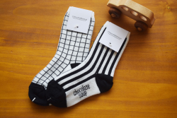 GEOMETRY SOCKS L(13~15cm)