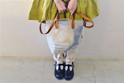 PVC TWO WAY BAG