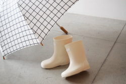 MIDDLE RAINBOOTS OFF WHITE